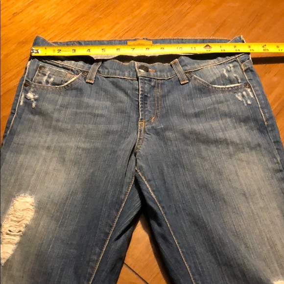 Destroyed James Jeans Size 28 - Picture 3 of 7